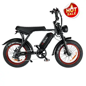 Holandês fatbike elétrica 250w ebike ouxi v8 elektrische fietsen 20 "X4 fattire e bicicleta 50 km/h bicicleta apenas para revendedor