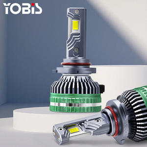 YOBIS FACTORY <span class=keywords><strong>HB3</strong></span> 9005 HB4 9006 <span class=keywords><strong>6000K</strong></span> <span class=keywords><strong>Xenon</strong></span> Blanc Luces LED Para Autos Plug and Play Canbus Ready Bombillos led para autos h4 - Product Image 4