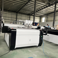 Zxt Kartonnen Verpakking Vibrerende Snijmachine Kt Board Oscillerende Mes Snijmachine