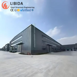 Entrepôt d'inspection douanière, structure en acier robuste avec baies d'inspection et bureaux administratifs, entrepôt préfabriqué avec bureau - Product Image 2