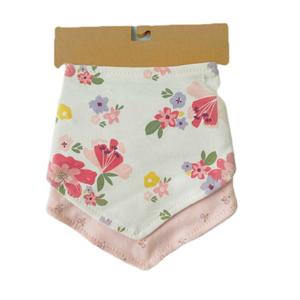 Baberos de bebé de algodón suave, fáciles de limpiar y poner para niños pequeños, recién nacidos, bebés de 0 a 24 <span class=keywords><strong>meses</strong></span> (Sweet Charm) - Product Image 5