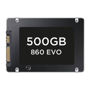 860 EVO MZ-76E500B/AM 500GB 2.5" 7มม. SATA III 6Gb/s สูงสุด 550MB/s อ่าน 520MB/s เขียน ฮาร์ดดิสก์ SSD ภายใน - Product Image 1