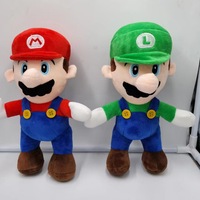 Meilleures ventes : Peluches Super Mario Bros, Yoshi, Luigi, Toads, style Anime, pour fêtes, vente en gros d'usine, porte-clés
