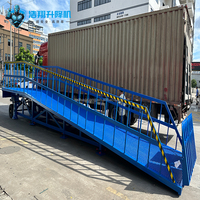 Nouveau système de chargement/déchargement de conteneurs mobiles 5-20T, pont élévateur hydraulique à ciseaux en acier