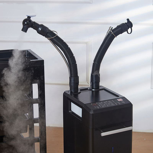 Máquina de Vapor para el Cabello Nano Micro Mist, Vaporizador de Hidratación Capilar con Lámpara para Salón de Belleza - Product Image 5