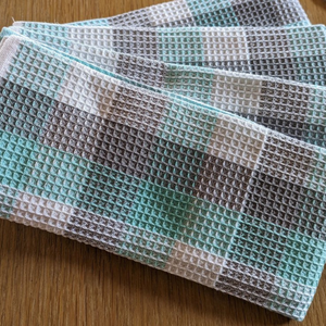 Best Selling High Absorbent <b>Waffle</b> Kitchen Towel Microfiber <b>Waffle</b> Weave Drying Towel - Product Image 1