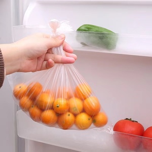 ถุงพลาสติกใส่อาหาร PE รีไซเคิลได้ ขนาดและสีตามสั่งใหม่ สำหรับใช้ในซูเปอร์มาร์เก็ต ราคาโรงงาน - Product Image 3
