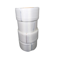 Rouleau de cerclage en polyester composite thermofusible Cordon d'emballage en polyester composite plastique
