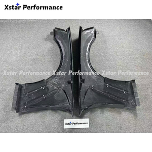 Garde-boue avant ventilé en Fiber de carbone de Style Xstar pour Chevrolet <span class=keywords><strong>Camaro</strong></span> Six Gen. LT SS 2016-2024 - Product Image 5