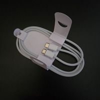 Cables USB Tipo C a USB Tipo C de Tela Tejida, con Carga PD de 60w, Sincronización y Transferencia de Datos, Alargados