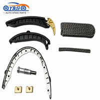 Kit Rantai Timing Baja Paduan Baru 8PCS Panamera 4.8L V8 2009-2016 Mesin M48 400HP Set Perbaikan Standar CMT OE94810516910