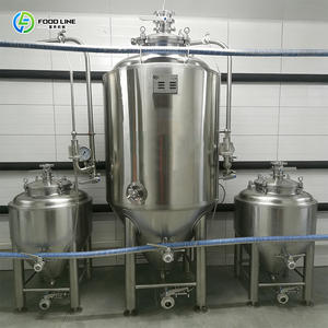 Ligne de production de brassage de <span class=keywords><strong>bière</strong></span> automatique en acier inoxydable <span class=keywords><strong>pour</strong></span> les bars, système de production de <span class=keywords><strong>bière</strong></span> <span class=keywords><strong>professionnel</strong></span> - Product Image 6