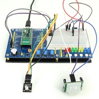 Kit Pemula Papan Pengembangan ESP32 WIFI+ Bluetooth 2-in-1 Pemrograman Lua iot Micro-Python