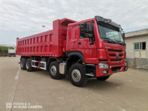 Camión Volquete Howo 8x4, Nuevo, Manual, Diésel, con Motor Weichai, Estándar de Emisiones Euro 2, Dirección Izquierda - Product Image 4