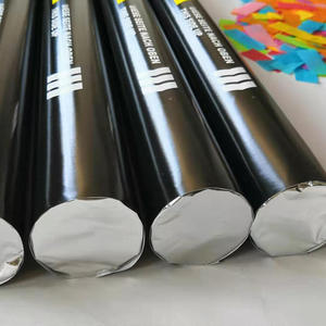 Cannon de confeti eléctrico para celebración, color negro personalizable, avant-garde, 80cm, novedad de 2022 - Product Image 4