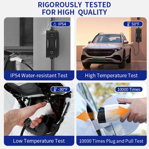 <span class=keywords><strong>Chargeur</strong></span> de véhicule électrique portable OLINK AC EVSE 7kW 32A avec contrôle par application, compatible GBT NACS, niveau 2 - Product Image 2