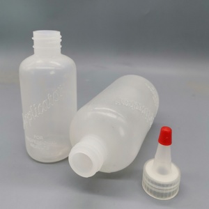 Bouteille de sauce à presser PE 4oz 8oz personnalisée vide en gros pour la coiffure - Product Image 4