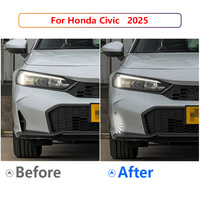 Luces de circulación diurna, luces de circulación diurna LED específicas para Civic 11.5th y señales de giro adecuadas para Honda Civic 2025