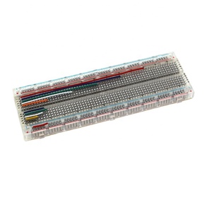 Planche à pain en plastique transparent sans soudure, 830 trous - Product Image 1