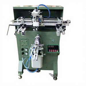 Machine d'impression sérigraphique semi-automatique monocolore pour gobelets, bouteilles et tubes en plastique - Nouvelle imprimante pour tubes - Product Image 2