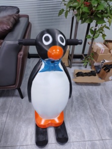 Supporti per <span class=keywords><strong>Pattinaggio</strong></span> per Bambini in Plastica a Forma di Delfino e Pinguino con Pattini Protettivi Antiscivolo per Pista di Ghiaccio - Product Image 5