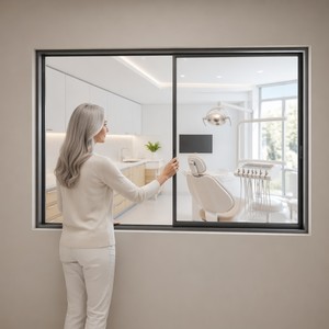 Pinnacle Heat Stop Dual Glass Lightweight Slide Chamber Quiet Freeze Block Green Smart Noble Villa Bay Opening Top Tier Premium - Product Image 3
