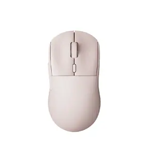 Ajazz AJ199 Dual Mode Wireless Wired Mouse Lightweight design PAW3395 sensor 26000DPI LOD Adjustable