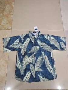 بيع بالجملة الرجال الصيف مع النباتات الاستوائية طباعة زر تنفس عارضة قمصان الذكور أحجام تصل إلى <span class=keywords><strong>XXXL</strong></span> - Product Image 4