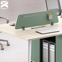Bureau de personnel moderne et minimaliste à plan ouvert, taille personnalisée, mobilier de bureau modulaire ergonomique durable, usine OEM ODM, poste de travail