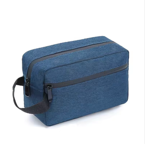 Borse da viaggio impermeabili in tessuto Oxford per cosmetici e trucchi, da uomo, appendibili, riutilizzabili, <span class=keywords><strong>beauty</strong></span> <span class=keywords><strong>case</strong></span> - Product Image 4