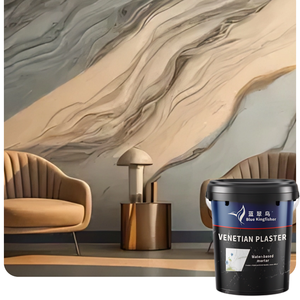 Eco - Revestimiento Líquido Mate Veneciano Premium para Paredes |   Excelente Resistencia a la Humedad, Decoración Interior y Exterior Única - Product Image 6