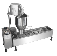 Machine à beignets commerciale, entièrement automatique, Machine à beignets, Mochi, fabricant de beignets, ligne de Production