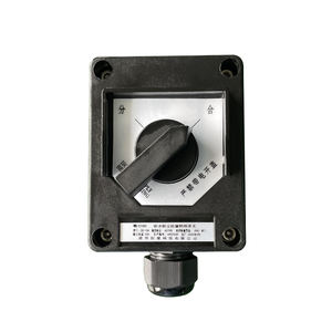 Interrupteur de transfert d'éclairage anti-corrosion antidéflagrant XFB <span class=keywords><strong>FZC</strong></span> série IIB unipolaire/bipolaire en plastique - Product Image 6