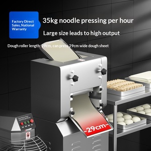Machine à <span class=keywords><strong>pâtes</strong></span> commerciale Chineng entièrement automatique multifonctionnelle, coupe-nouilles en acier inoxydable, machine à pain vapeur - Product Image 3