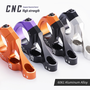 Tija de Bicicleta Ligera de Aleación de Aluminio Completamente Hueca con Diseño de Doble Hombro para Ciclismo de Descenso y Montaña - Product Image 4