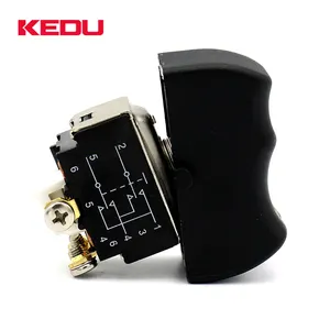 KEDU Toggle Switch 4 Pin Spring Return With UL TUV CE CQC Approval HY29C