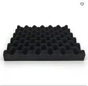 Nuevo diseño de espuma insonorizada, espuma acústica de cáscara de huevo para estudio de grabación, sala de grabación, estudio de espuma acústica ignífuga para KTV - Product Image 2