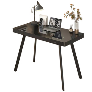 Bàn Thông Minh Cho Nhà Văn Phòng Xây Dựng Âm Thanh Kính Máy Tính Để Bàn Đồ Nội Thất Bảng Với Không Dây Sạc Bluetooth Stereo Bàn Máy Tính - Product Image 1