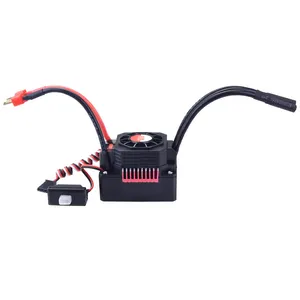Surpass Hobby Waterproof 80A ESC Red Black Brushless Motor Esc For Boat Rc Mini Speed RC Boat High Speed Electric Fishing