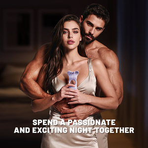 <span class=keywords><strong>Anneau</strong></span> vibrant pour couples avec contrôle par application, double moteur, <span class=keywords><strong>anneau</strong></span> pénien avec support testiculaire, expédition discrète et privée - Product Image 5