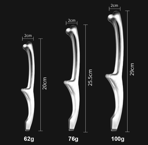 Großhandelsprodukte 304 Edelstahl-Essenszange Küchen-Servierzange für BBQ Salat Buffet Kochen Robust Rutschfester Griff - Product Image 6