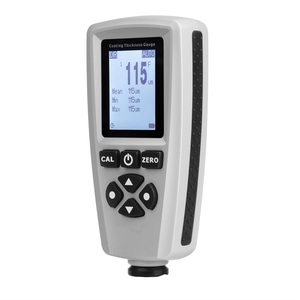 เครื่องวัดความหนาสีรถยนต์ EC-770-เครื่องวัดความหนาสีแบบดิจิตอล 0~2000um ช่วงการวัด 0~2000um เทคโนโลยีการเหนี่ยวนำแม่เหล็ก/กระแสไหลวน 2.5% EC- - Product Image 4
