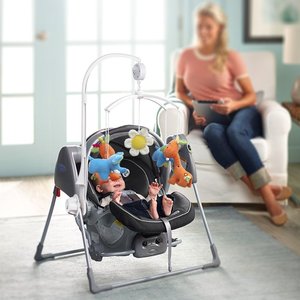 Unisex Nursery Decor 28 Inch Bed Bell Stent Set Nut Screw Rotating Baby <strong>Crib</strong> Music Box Mobile Holder Arm Bracket - Product Image 4