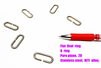 Machine de formage et de pliage automatique de ressorts CNC 0,8-4,5 mm avec moteur pour bagues ovales de bijouterie, fabricant chinois