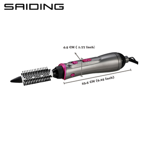 High Quality Multi-Function One Step <strong>Hair</strong> <strong>Dryer</strong> <strong>Brush</strong> Volumizer Hot Air Blow <strong>Dryer</strong> <strong>Brush</strong> <strong>With</strong> Interchangeable <strong>Attachments</strong> - Product Image 1