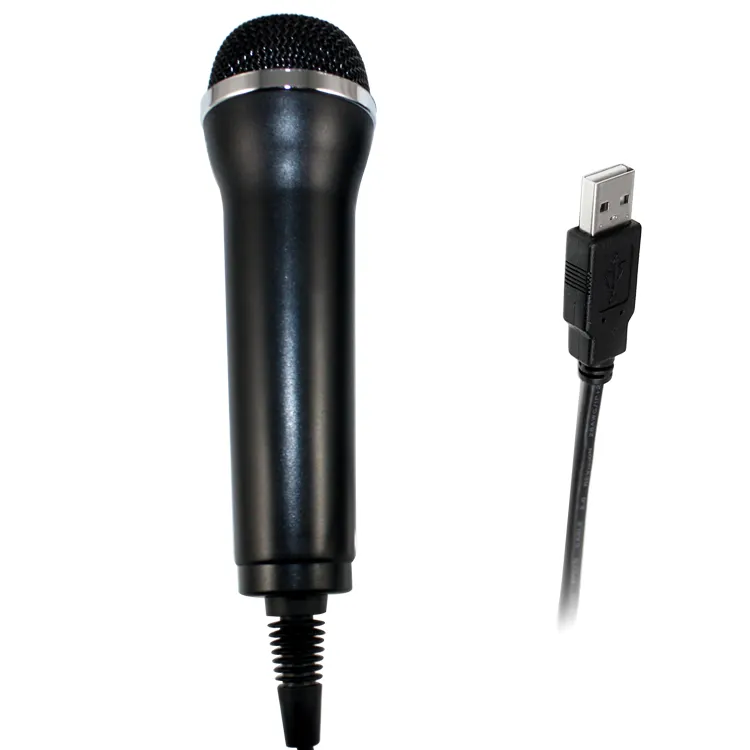 Guitar Hero Honcam 5 USB Microfone Sem Fio para PS2/PS3/PS4 360/Xbox/PC/WII