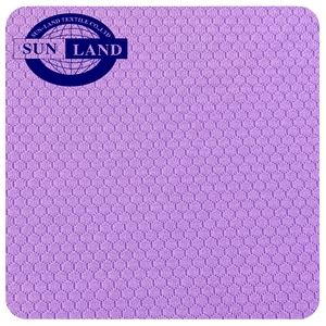 Séchage rapide mèche 100% Polyester <span class=keywords><strong>nid</strong></span> <span class=keywords><strong>d</strong></span>'<span class=keywords><strong>abeille</strong></span> maille tricot tissu Coolpass mèche pour vêtements de sport football basket-ball t-shirts hauts - Product Image 4