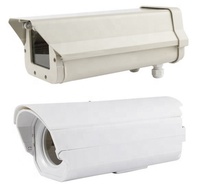 1 carcasa personalizada para cámara exterior, carcasa de plástico para cámara CCTV, accesorios para cámara CCTV