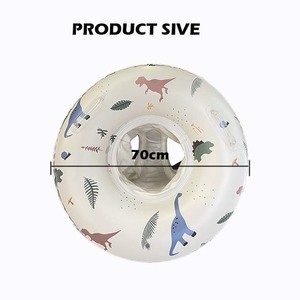 Bouée de natation ultralégère avec poignée gonflable et fond en éponge, Tube de natation rétro en forme de dinosaure, flotteur de <span class=keywords><strong>piscine</strong></span> <span class=keywords><strong>pour</strong></span> <span class=keywords><strong>piscine</strong></span>, nouvelle collection - Product Image 2