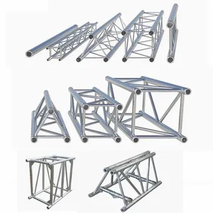 आउटडोर एल्यूमीनियम मिश्र धातु स्पिगोट प्रकाश चरण कार्यक्रम के लिए छत बॉक्स ट्रस डिस्प्ले - Product Image 3